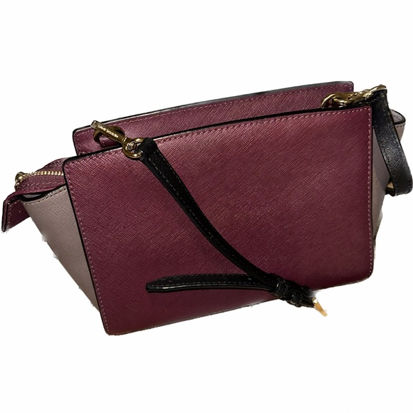 Maroon Michael Kors purse - Picture 2 of 3